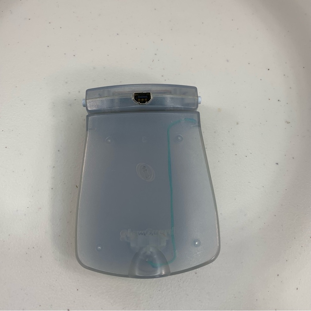 Glowguard Flip-top Light for Nintendo Gameboy Advance Glacier Blue